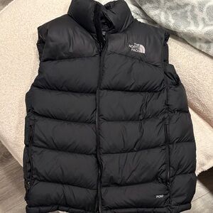 The North Face Men's Black Puffer Jacket